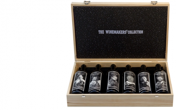 The first Winemakers’ Collection box